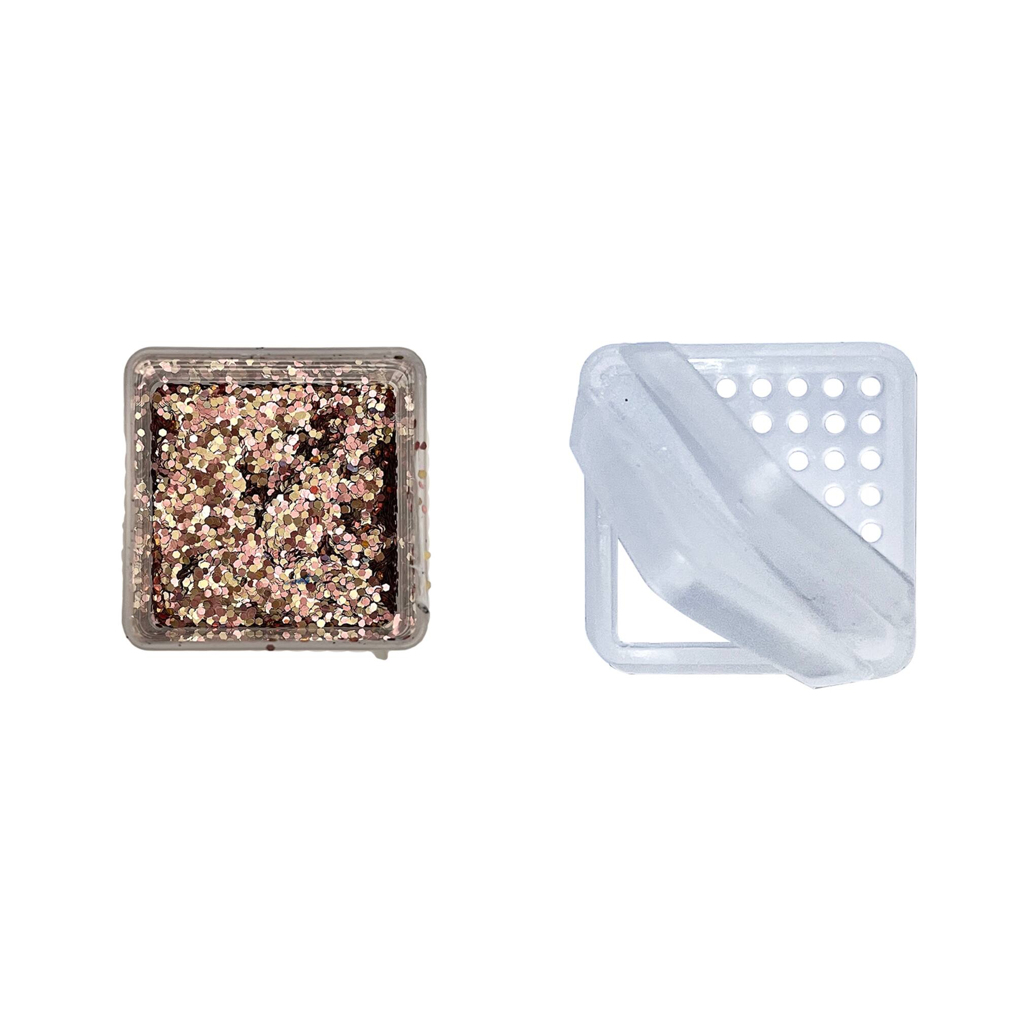 Chunky Polyester Champagne Rose Glitter by Recollections™